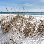 Cozy Little Beachfront Studio Condo - Walk Out Your Back Door To The Beach!