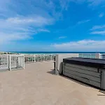 Destin West Villa Ph01 - Penthouse With Hot Tub On Private Rooftop Terrace - Beach Views!