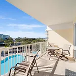 Destin West Gulfside 410 - Amazing Beach View - Free Beach Service!