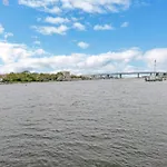 Completely Coastal Spacious Townhome With Harbor Views A Dock And Community Pool