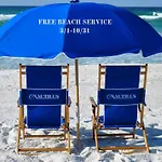 Nautilus 2711 Gulf View 2 Bedroom 7Th Floor Free Beach Service