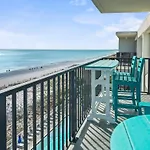 So 706 - Top Floor Updated 3Bdr Beachfront Condo!