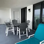 Nautilus 1606 Gulf Front 2 Bedroom 6Th Floor Huge Wraparound Balcony