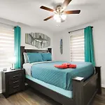 Ocean - 5 Bedroom Retreat With Pickleball, Arcade, Grill & Beach Access!