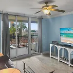 Az 115 - Beautiful Poolside 4 Bd Beachfront Condo
