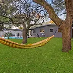 4Br W Private Pool & Fire Pit - 2 Mi To Beach