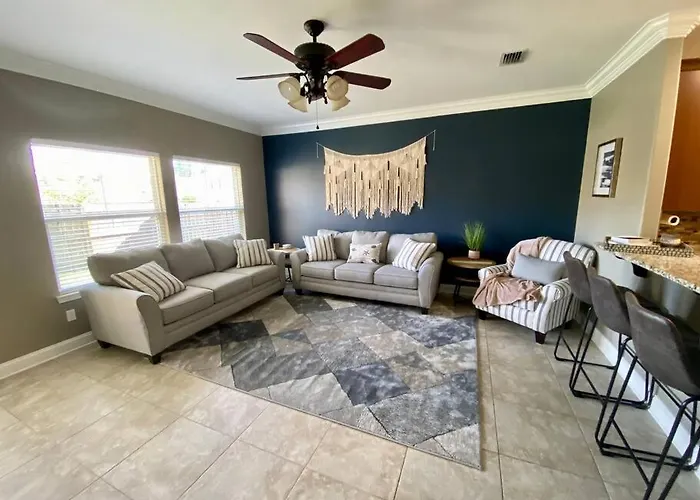Family Oasis 4Br In Fwb-12 Min-Okaloosa Is Beach