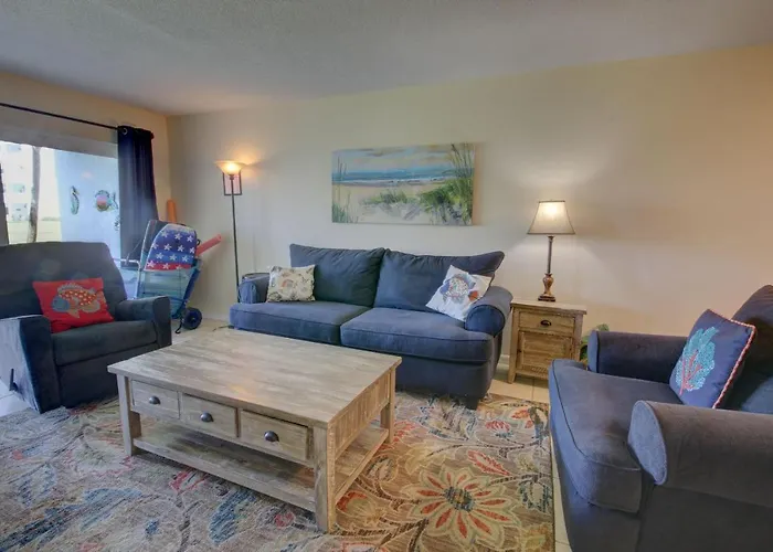 El Matador 113 - Ground Floor End Unit With Easy Access To All Amenities