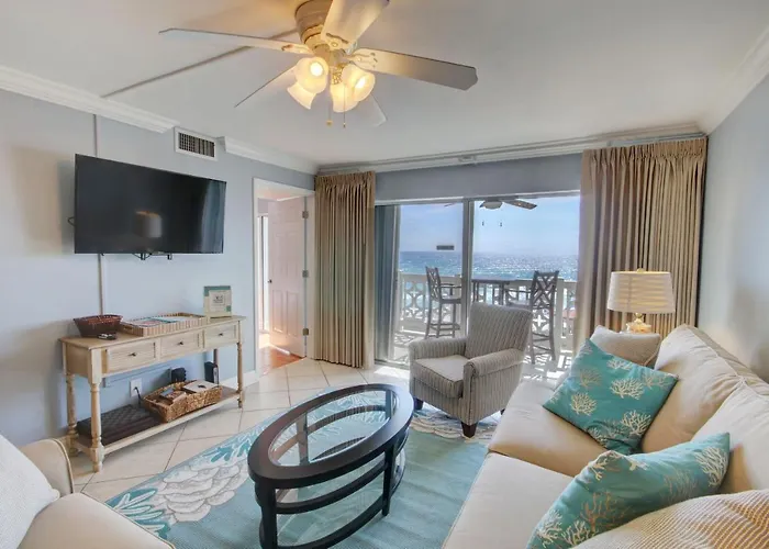 El Matador 341 - Gulf Front With Beautiful Views Of The Gulf And Pool