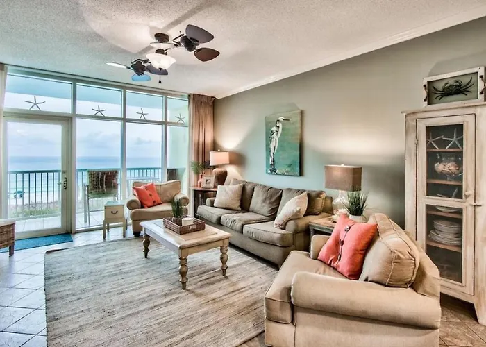 Glorious Gulf-Front Condo At Waters Edge Sleeps 8
