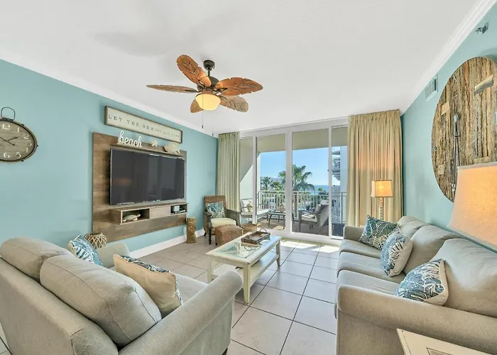 Incredible Courtyard Pools And Gulf Views Waterscape C506 Sleeps 10
