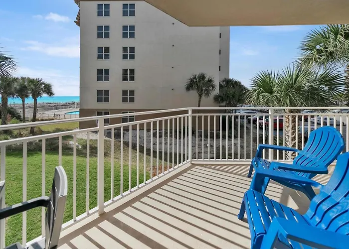 Relax And Discover The Quiet Side Waterscape B205 Gulf Views Beach Service