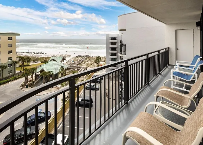 Nautilus 2711 Gulf View 2 Bedroom 7Th Floor Free Beach Service