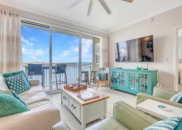 Okaloosa Island Escape Bayfront Condo Near Beach