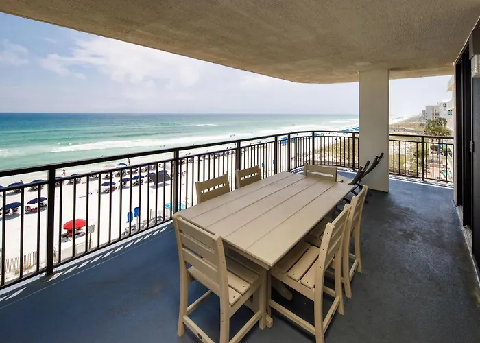 Nautilus 1501 - Gulf Front 2 Bedroom - 5Th Floor - Huge Wrap Around Balcony