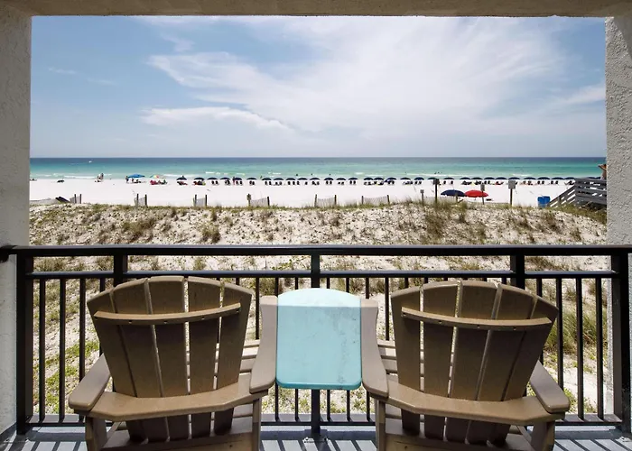 Nautilus 1202 - Gulf Front 1 Bedroom ! 2Nd Floor Free Beach Service March To October