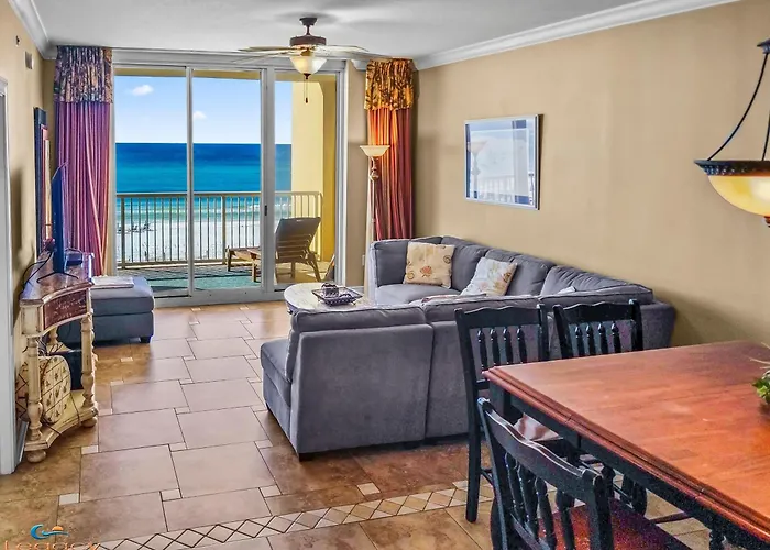 Azure #414-Beachfront Premium Amenities-Sleeps 10!