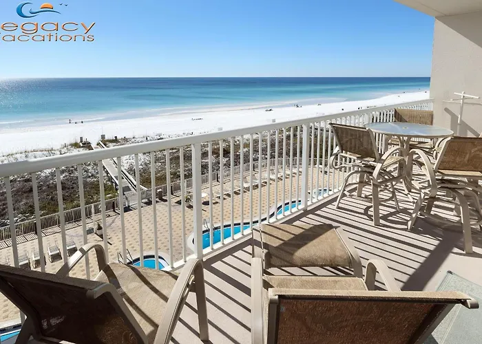 Smp 504 - 3 Bedroom Beachfront Condo - Sleeps 10!