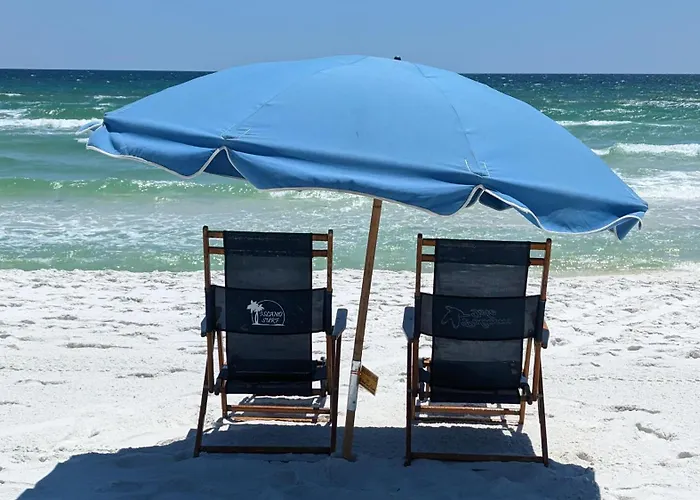 Is7-Cozy 2 Bed Beachfront-Walk Out To The Beach!