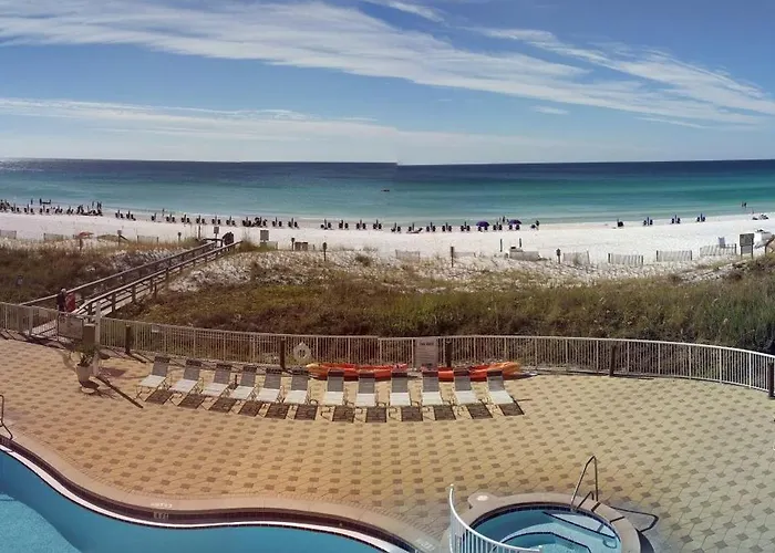 Smp 603 -Top Floor Bchfront 3 Bd Condo - Sleeps 8!