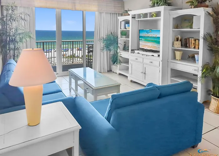 Smp 402 - Large 3 Bedroom Beachfront Condo - Sleeps 10!