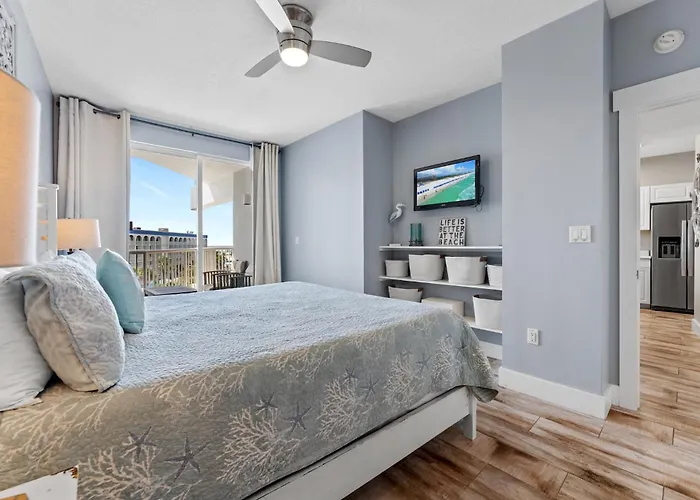 Destin West Gulfside 510 - Amazing Beach Views - Beach Service