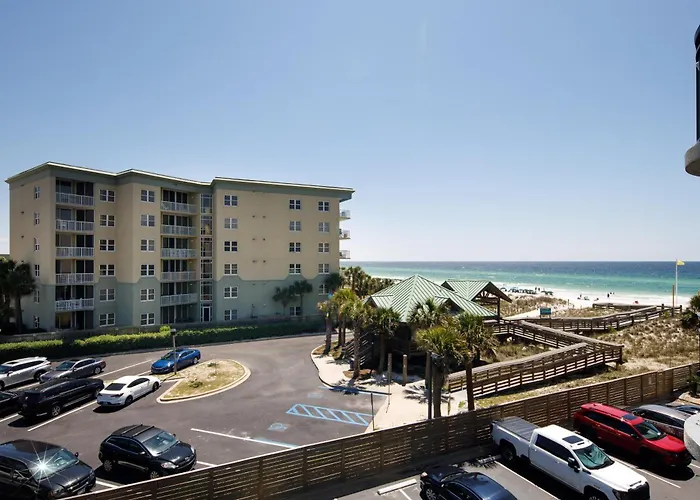 Nautilus 2410 Gulf View 2 Bedroom 4Th Floor Free Beach Service