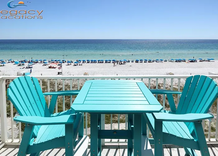 Ip510-Beautifully 3Bd Beachfront-Beach Service