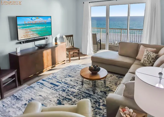 Smp 503 - Updated Beachfront - Free Beach Service!
