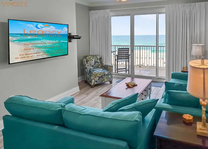 Smp 507 - 3 Bd Bchfront Condo - 2 Master Suites!