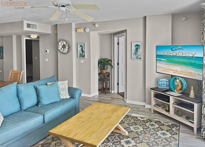 Ip612-Beachfront 2 Bed With Free Beach Service!
