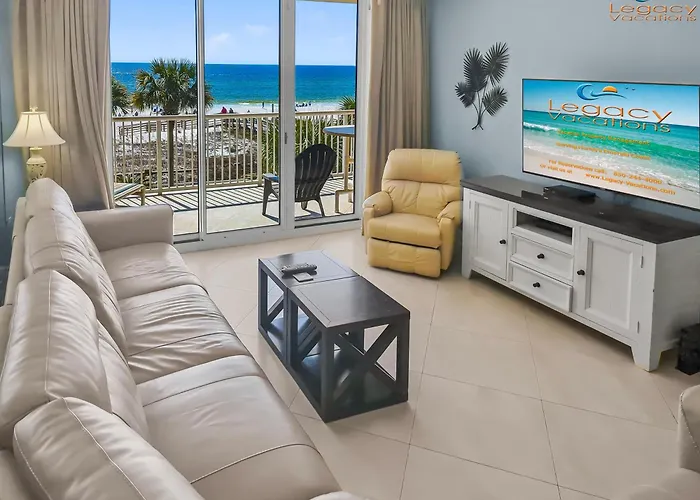 Azure #307 - 3Bd Beachfront Condo - All King Beds!