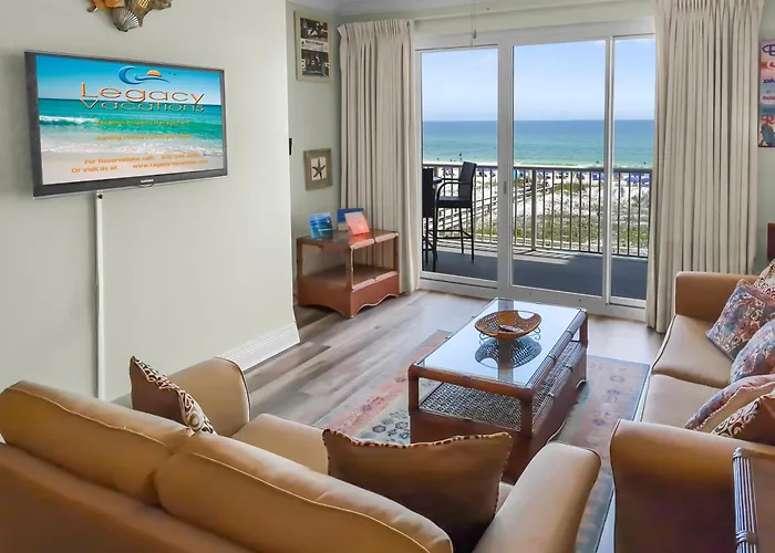 Smp 307 - Beachfront Condo - Flexible Stay Dates!