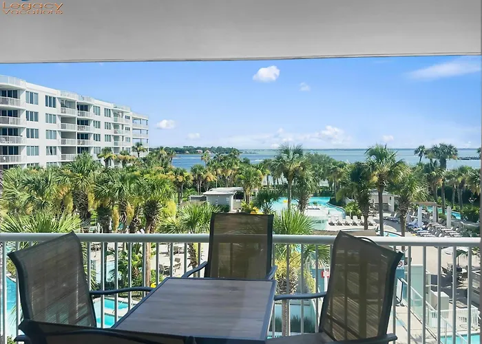 Destin West Pelican#408-Resort Corner Lazy River!