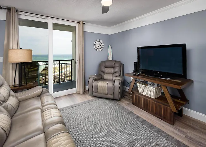 Nautilus 2509 Gulf View 2 Bedroom 5Th Floor Free Beach Service