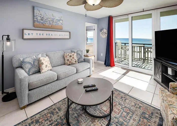 Nautilus 1305 - Gulf Front 1 Bedroom - 3Rd Floor