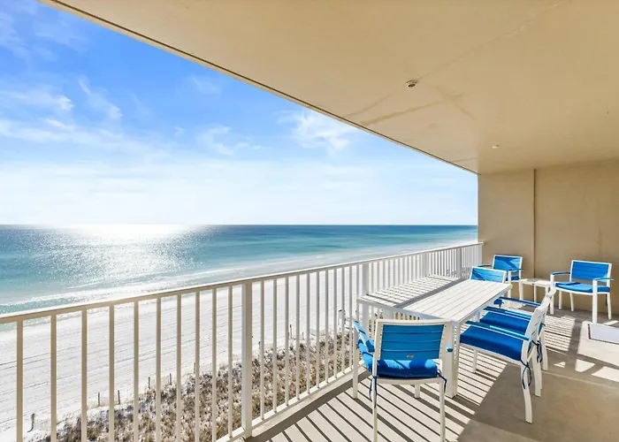 Beach Front Penthouse Stay Salty 602, Free Activities Included!