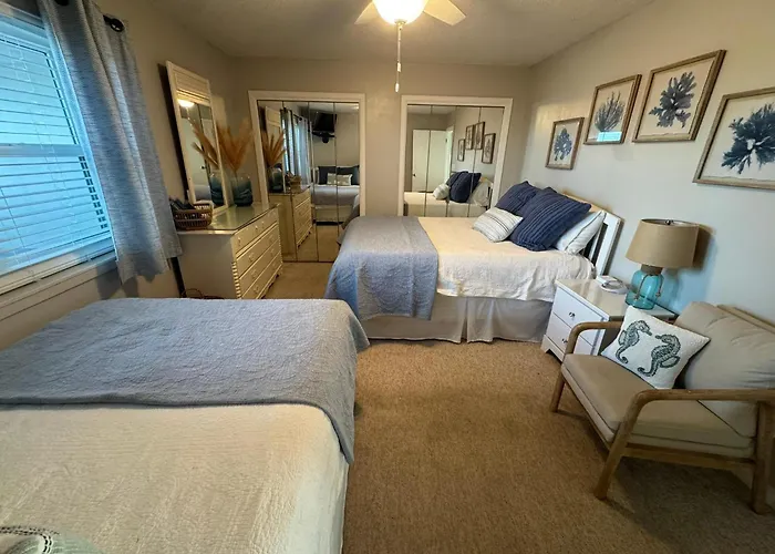 Nautilus 2610 Gulf View 2 Bedroom 6Th Floor Free Beach Service