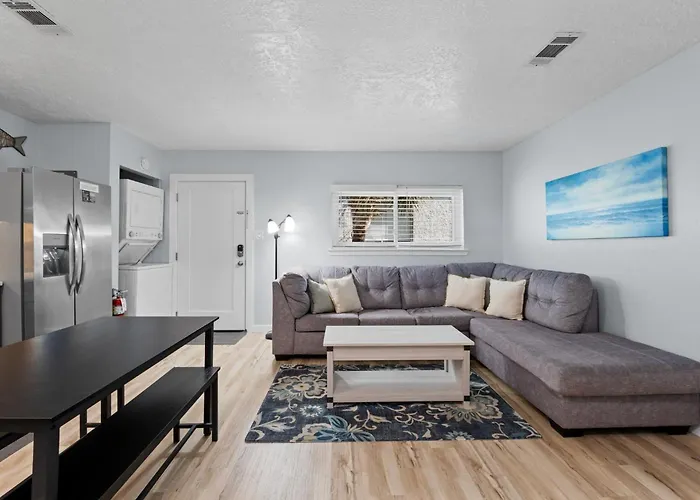 New! Beach Walk 6! Dog Friendly, Free Activities Included!