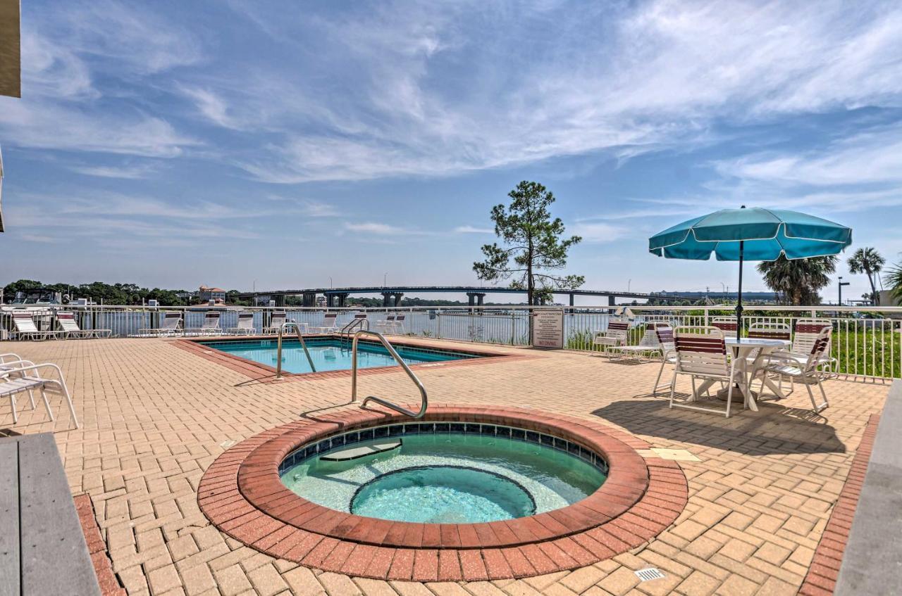 Apartment Okaloosa Island Escape Bayfront Near *