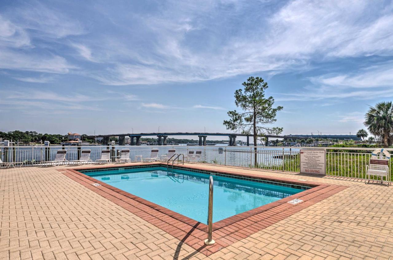 Okaloosa Island Escape Bayfront Near Fort Walton Beach