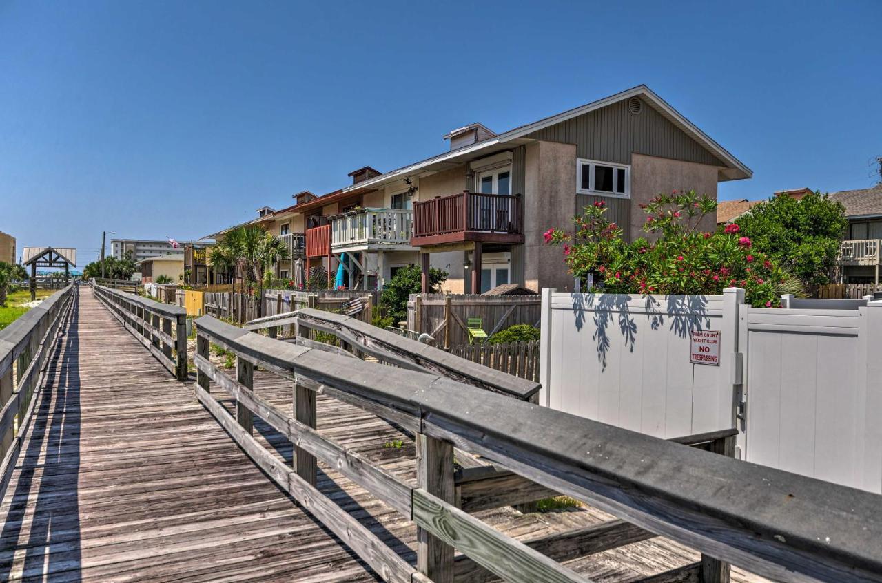Apartment Okaloosa Island Escape Bayfront Near Fort Walton Beach