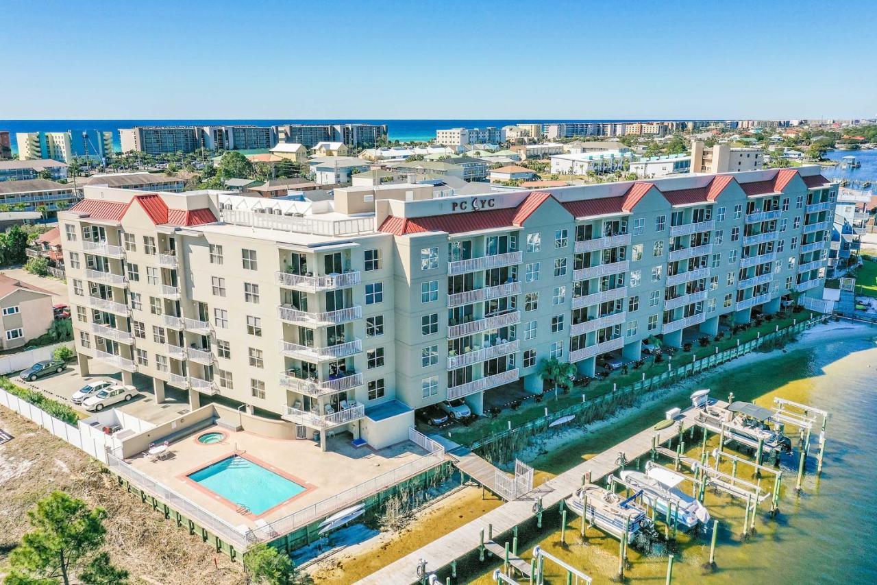 Okaloosa Island Escape Bayfront Near Apartment *