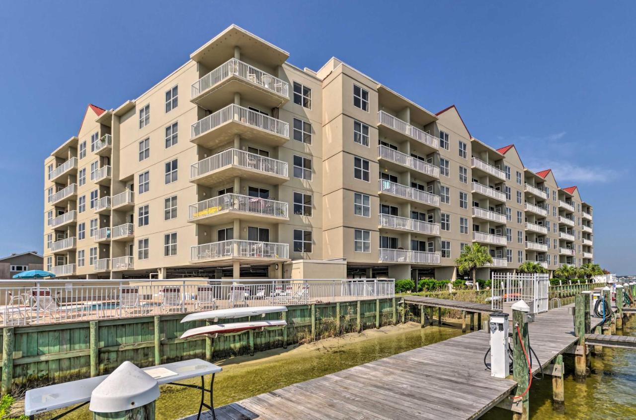 Okaloosa Island Escape Bayfront Near Apartment