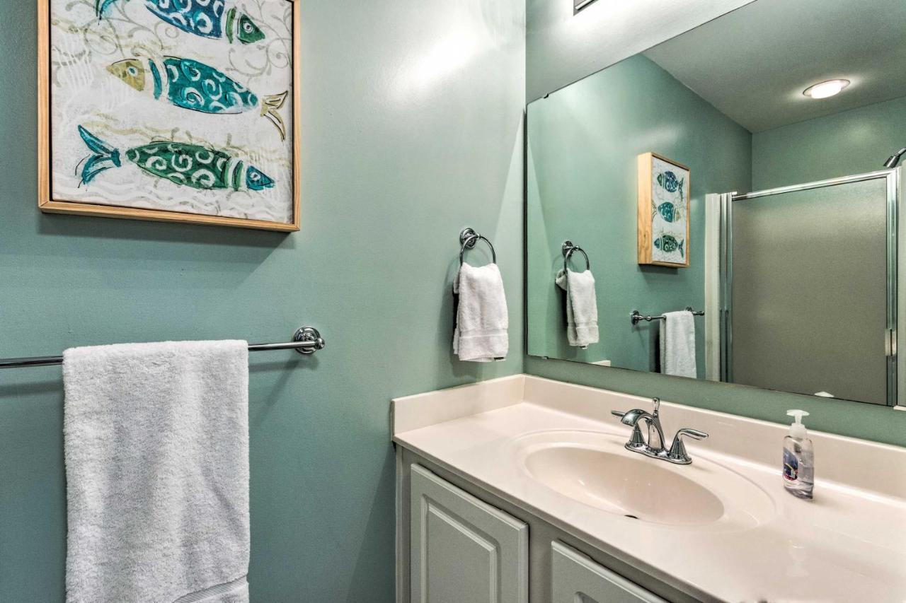 Apartment Okaloosa Island Escape Bayfront Near
