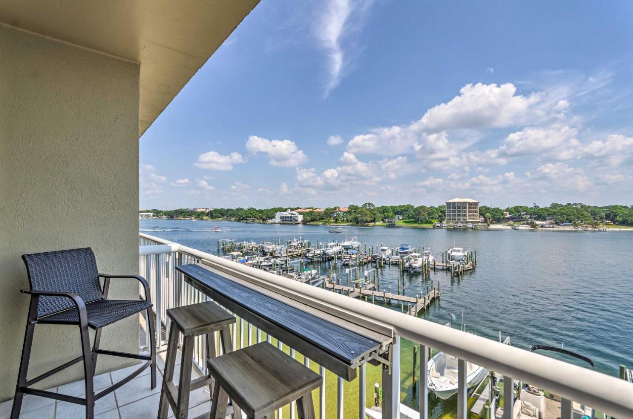 Okaloosa Island Escape Bayfront Near *