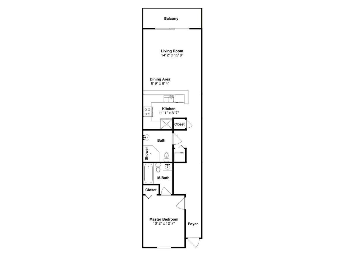 Pelican Isle #302 Apartment Fort Walton Beach