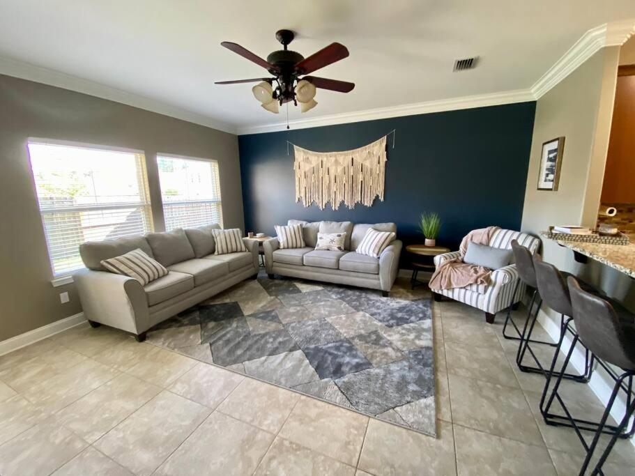 Family Oasis 4br In Fwb-12 Min-okaloosa Is Beach * Fort Walton Beach