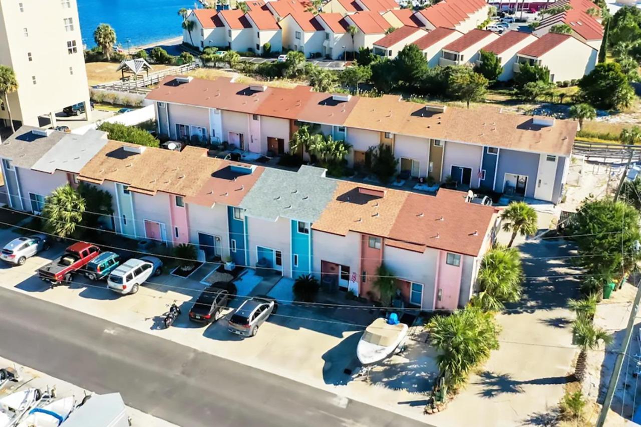 1br Townhouse On Okaloosa Island - 5 Min Walk To Beach! Near Restos! * Fort Walton Beach