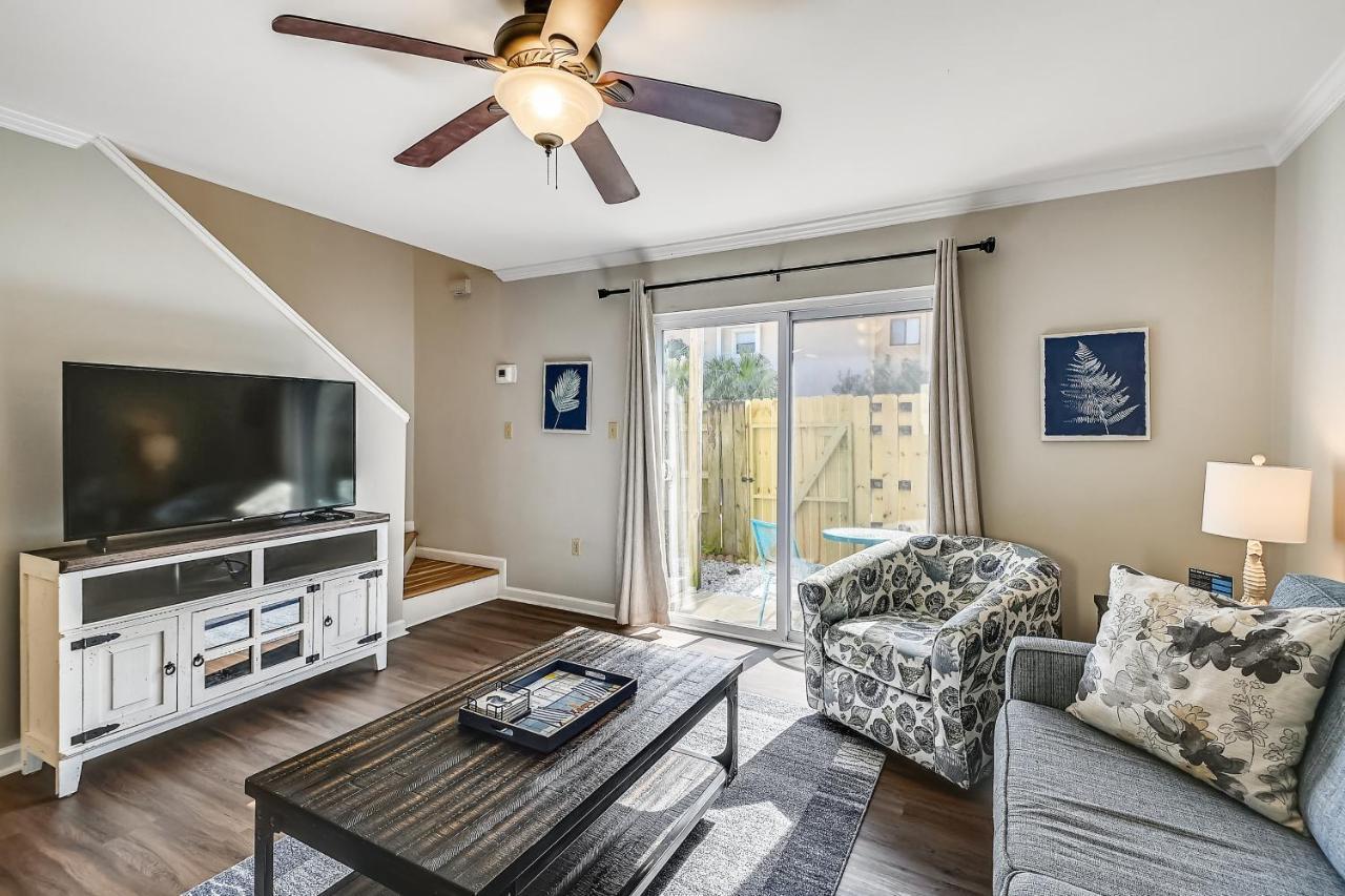 Apartment 1br Townhouse On Okaloosa Island - 5 Min Walk To Beach! Near Restos! *